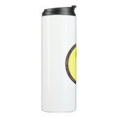 Zwillinge & Erdlange Thermosbecher (Nach links gedreht)