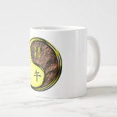 Zwillinge & Erdpferd Jumbo-Tasse (Vorderseite Rechts)