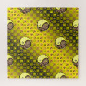 Zwillinge & Erdpferd Puzzle (Horizontal)