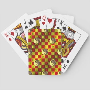 Zwillinge & Erdtiger Spielkarten