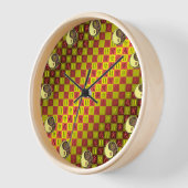 Zwillinge & Erdtiger Uhr (Winkel)