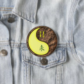 Zwillinge & Erdziege Button (Beispiel)