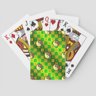Zwillinge & Erdziege Spielkarten