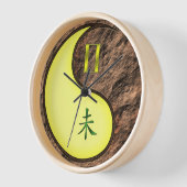 Zwillinge & Erdziege Uhr (Winkel)