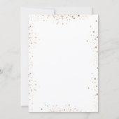 Zwillinge, eukalyptus, blumenweiß einladung (Rückseite)