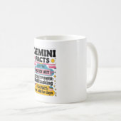 Zwillinge Fakten: Schnelles Wit, Multitasking und  Kaffeetasse (VorderseiteRechts)