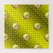 Zwillinge & Feuer Affe Puzzle (Horizontal)