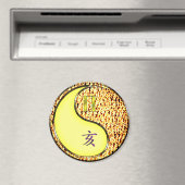 Zwillinge & Feuer-Eber Magnet (In Situ (Geschirrspüler))