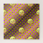 Zwillinge & Feuer Hahn Puzzle (Horizontal)