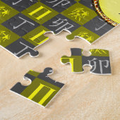 Zwillinge & Feuer Kaninchen Puzzle (Seite)