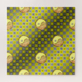 Zwillinge & Feuer Kaninchen Puzzle (Horizontal)