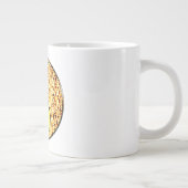 Zwillinge & Feuer Ochse Jumbo-Tasse (Rechts)