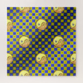Zwillinge & Feuer Ochse Puzzle (Horizontal)