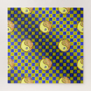 Zwillinge & Feuer Ochse Puzzle