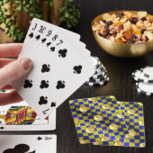 Zwillinge & Feuer Ochse Spielkarten (In Situ)