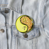 Zwillinge & Feuer-Ratte Button (Beispiel)