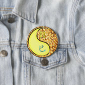 Zwillinge & Feuer Schlange Button (Beispiel)