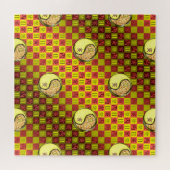 Zwillinge & Feuer Tiger Puzzle (Horizontal)