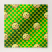 Zwillinge & Feuer Ziege Puzzle (Horizontal)