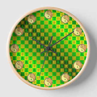 Zwillinge & Feuer Ziege Uhr