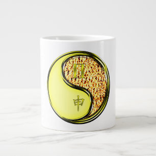 Zwillinge & Feueraffe Jumbo-Tasse
