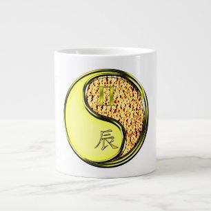 Zwillinge & Feuerdrache Jumbo-Tasse