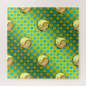 Zwillinge & Feuerhund Puzzle (Horizontal)