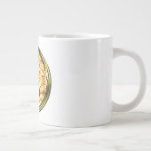 Zwillinge & Feuerpferd Jumbo-Tasse (Rechts)