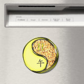 Zwillinge & Feuerpferd Magnet (In Situ (Geschirrspüler))