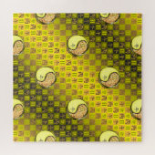 Zwillinge & Feuerpferd Puzzle (Horizontal)
