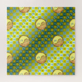 Zwillinge & Feuerschlange Puzzle (Horizontal)