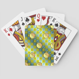 Zwillinge & Feuerschlange Spielkarten