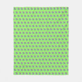 Zwillinge Fleecedecke (Vorderseite)
