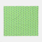 Zwillinge Fleecedecke (Vorderseite (Horizontal))