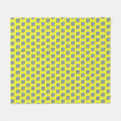 Zwillinge Fleecedecke (Vorderseite (Horizontal))