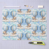Zwillinge fliegen seidenpapier (Handwerk)