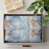 Zwillinge fliegen seidenpapier (Geschenk)