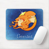 Zwillinge, Gemelli Mousepad (Mit Mouse)