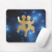 Zwillinge, Gemelli Mousepad (Mit Mouse)