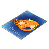 Zwillinge, Gemelli Notizblock (Linke Seite)