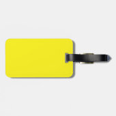 Zwillinge Gepäckanhänger (Rückseite horizontal)