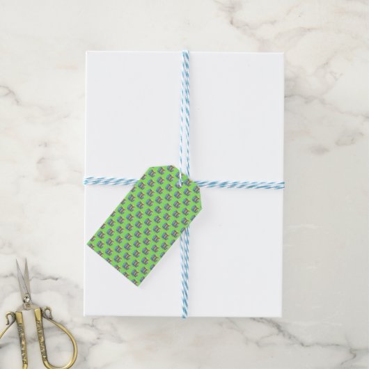 Zwillinge Geschenkanhänger (Mit Garn)