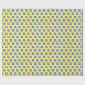 Zwillinge Geschenkpapier (Flach)