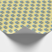 Zwillinge Geschenkpapier (Ecke)