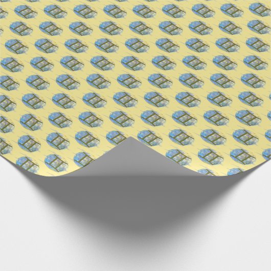 Zwillinge Geschenkpapier (Ecke)