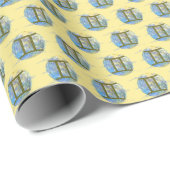 Zwillinge Geschenkpapier (Rolleneckpunkt)