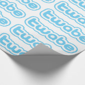 Zwillinge Geschenkpapier (Ecke)