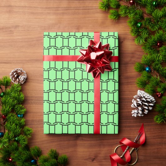 Zwillinge Geschenkpapier (Feiertagsgeschenk)