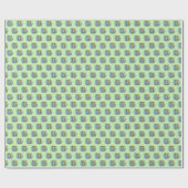 Zwillinge Geschenkpapier (Flach)