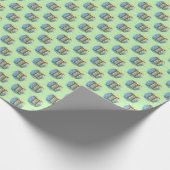 Zwillinge Geschenkpapier (Ecke)